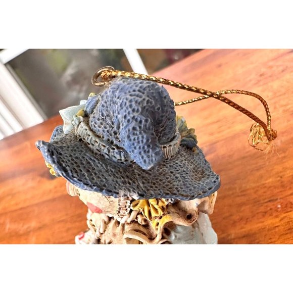 VTG Smithsonian Institution Wizard of Oz Scarecrow Ornament Christmas Th… - Picture 12 of 12